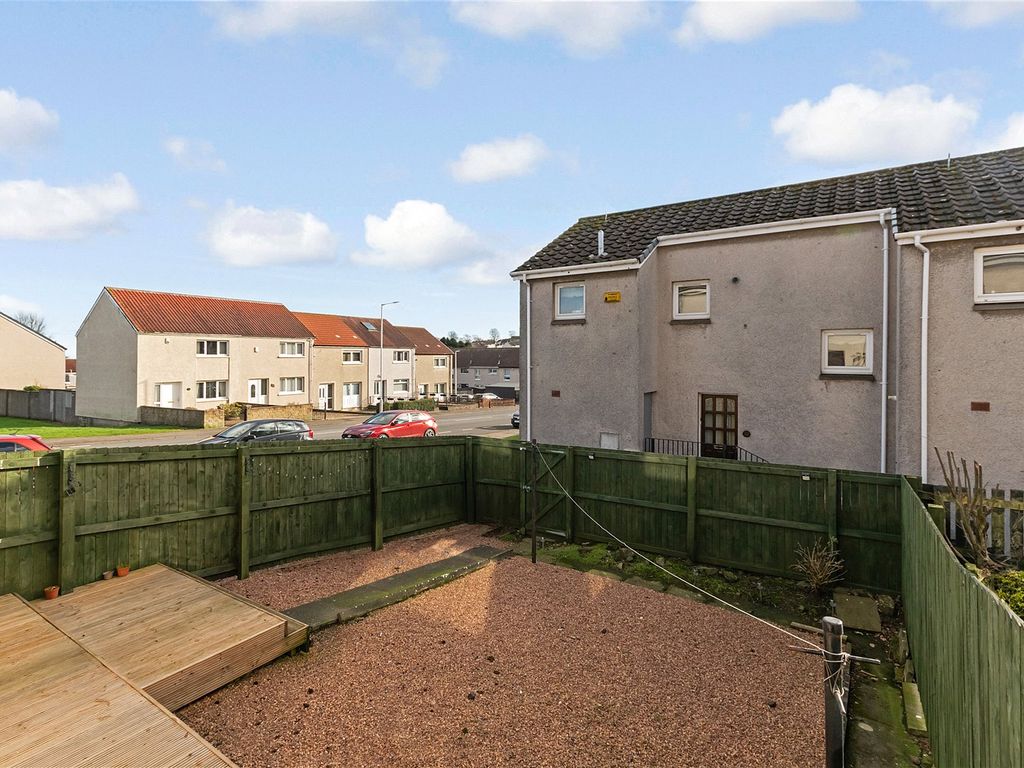 2 bed end terrace house for sale in Broom Gardens, Kirkcaldy KY2, £110,000