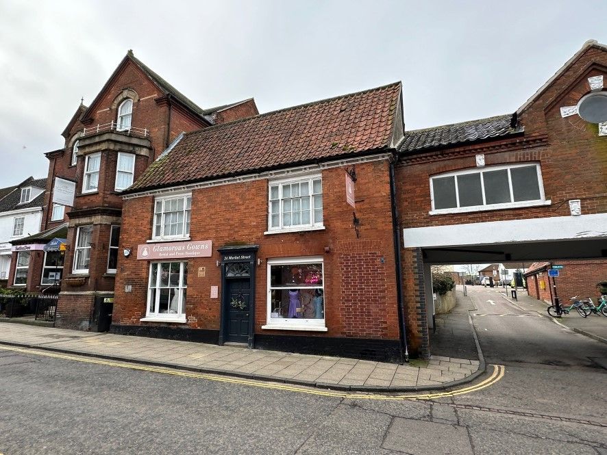 Retail premises for sale in 24 Market Street, Wymondham, Norfolk NR18, £130,000