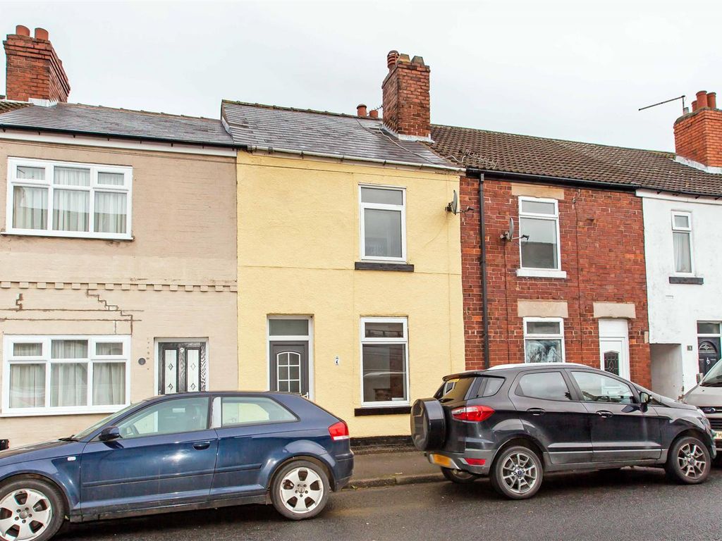 2 bed terraced house for sale in New Street, Bolsover, Chesterfield S44, £94,950
