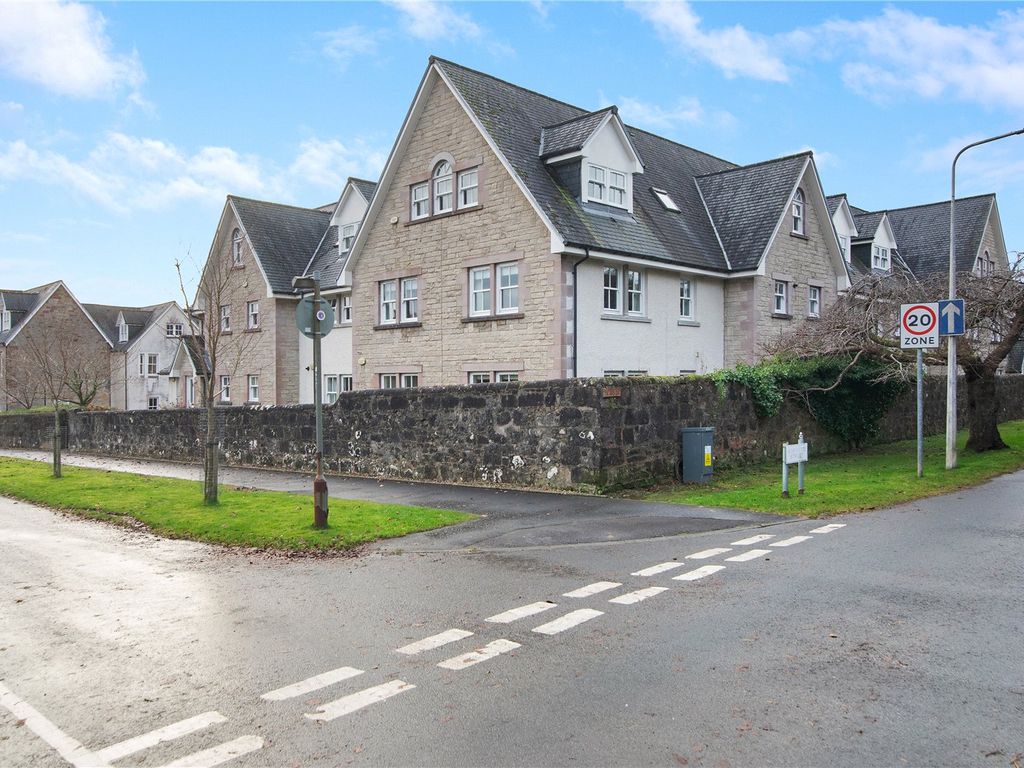 2 bed flat for sale in Larchfield, Colquhoun Street, Helensburgh, Argyll And Bute G84, £220,000