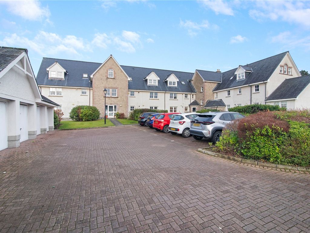 2 bed flat for sale in Larchfield, Colquhoun Street, Helensburgh, Argyll And Bute G84, £220,000