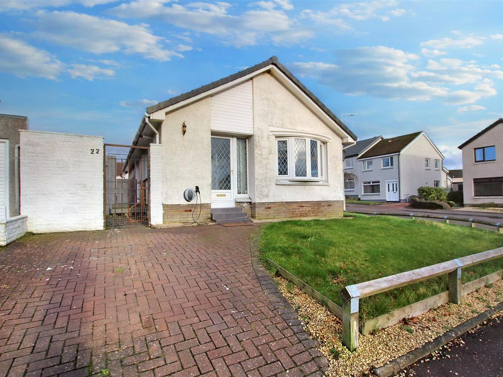3 bed detached bungalow for sale in Whiteshaw Drive, Carluke ML8, £185,000