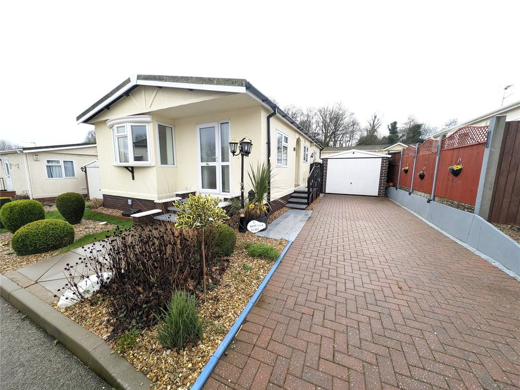 2 bed detached house for sale in Worfield Close, Severn Gorge Park, Telford, Shropshire TF7, £149,950