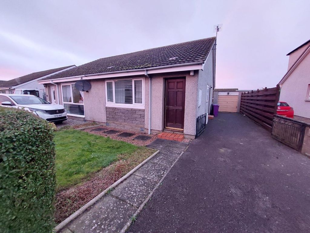 1 bed semi-detached bungalow for sale in Grampian View, Montrose DD10, £70,000