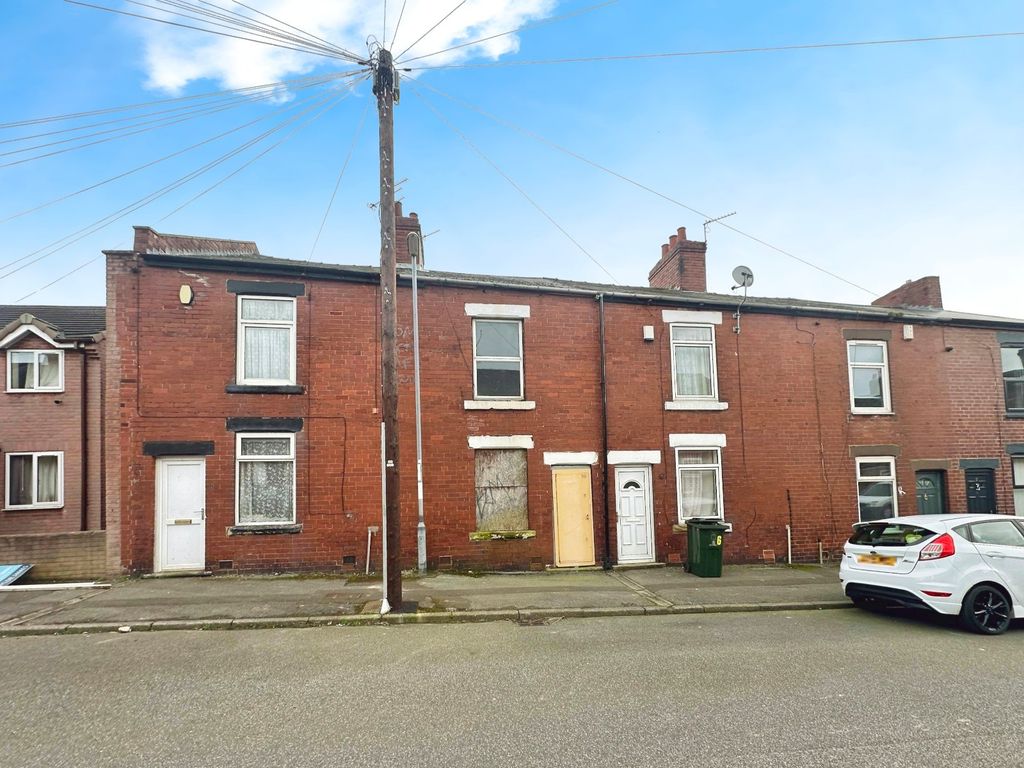 3 bed terraced house for sale in Cross Street, Goldthorpe, Rotherham, South Yorkshire S63, £50,000
