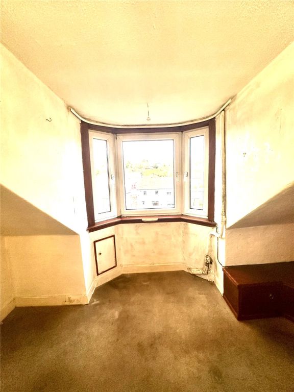 1 bed flat for sale in Isles Street, Newmilns, East Ayrshire KA16, £15,000