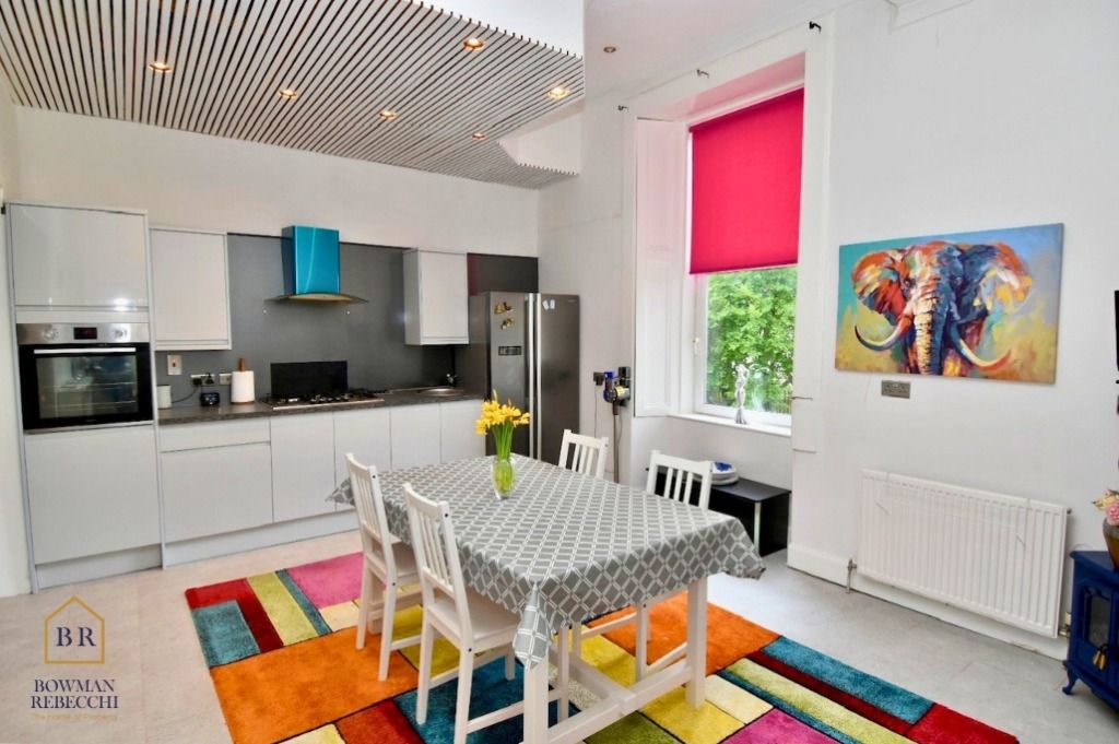 3 bed flat for sale in Brisbane Street, Inverclyde, Greenock PA16, £225,000