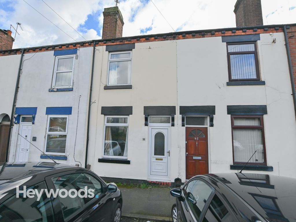 3 bed terraced house for sale in Dunkirk, Newcastle, Newcastle Under Lyme ST5, £125,000