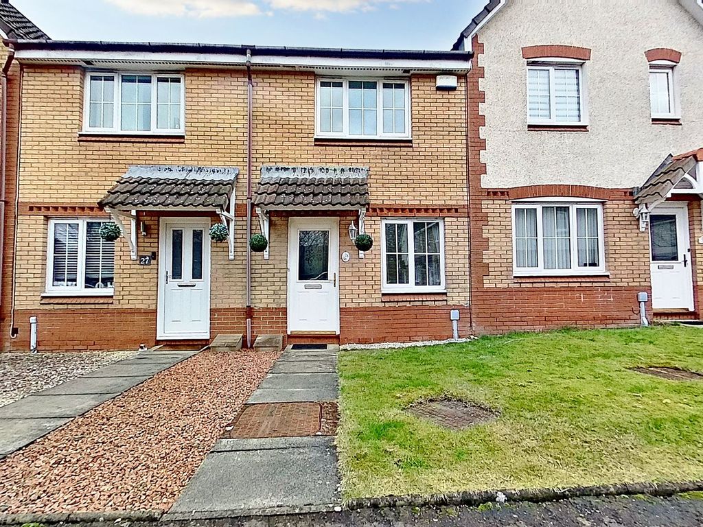 2 bed terraced house for sale in Badger Court, Broxburn EH52, £157,000