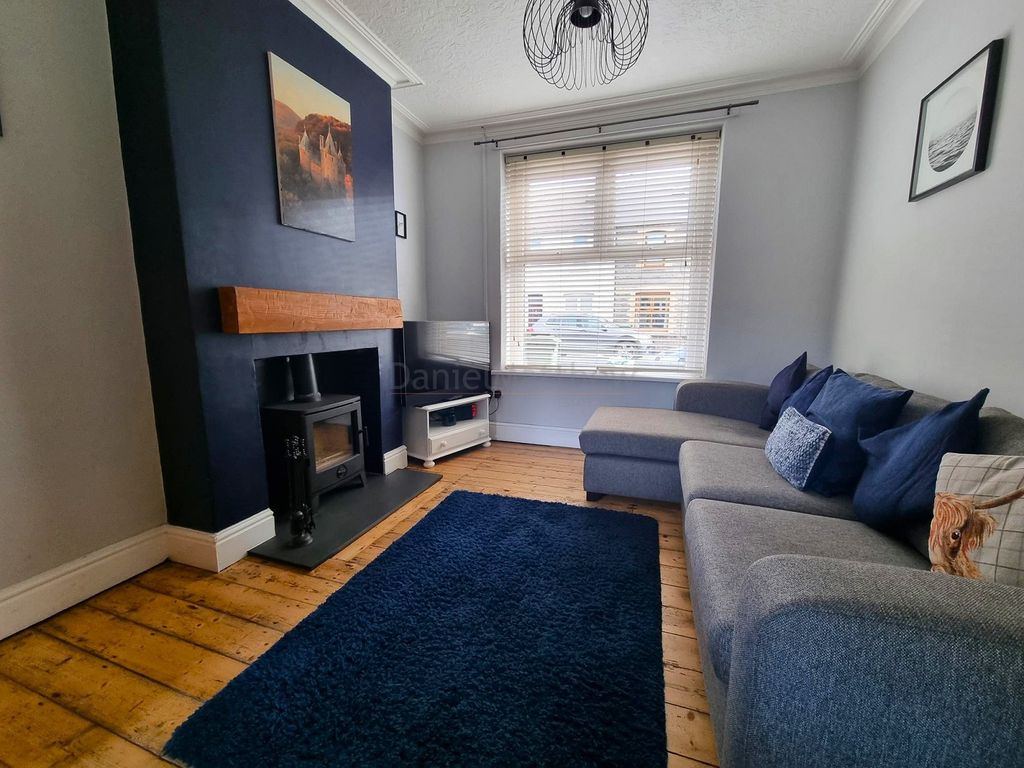2 bed terraced house for sale in Moy Road, Taffs Well, Cardiff. CF15, £250,000