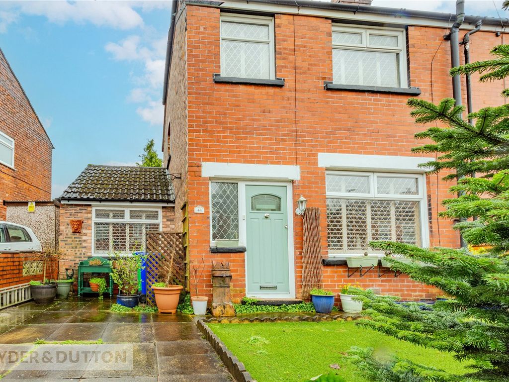 2 bed end terrace house for sale in Grange Drive, Blackley, Manchester M9, £210,000
