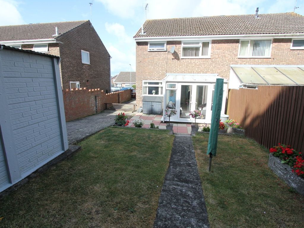 3 bed semi-detached house for sale in Celtic Way, Rhoose CF62, £275,000