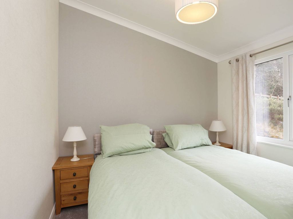 2 bed lodge for sale in Glendevon Park, Glendevon, Dollar FK14, £185,000