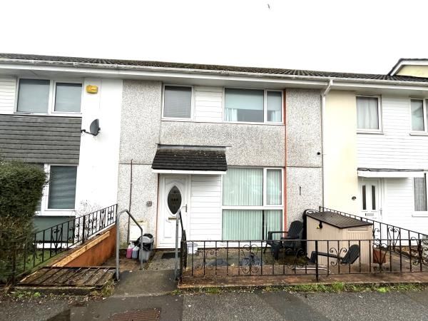 3 bed terraced house for sale in 10 Flamank Park, Bodmin, Cornwall PL31, £125,000