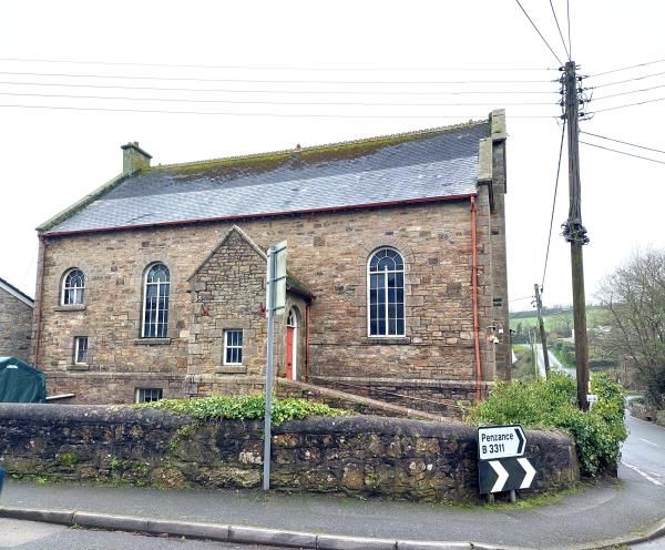 1 bed detached house for sale in Gulval Methodist Church, Chapel Row, Gulval, Penzance, Cornwall TR18, £115,000