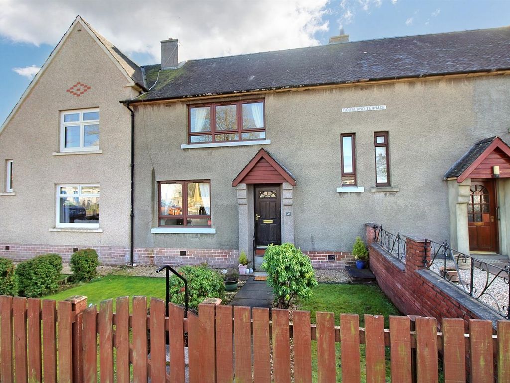 4 bed terraced house for sale in Cousland Terrace, Seafield, Bathgate EH47, £153,000