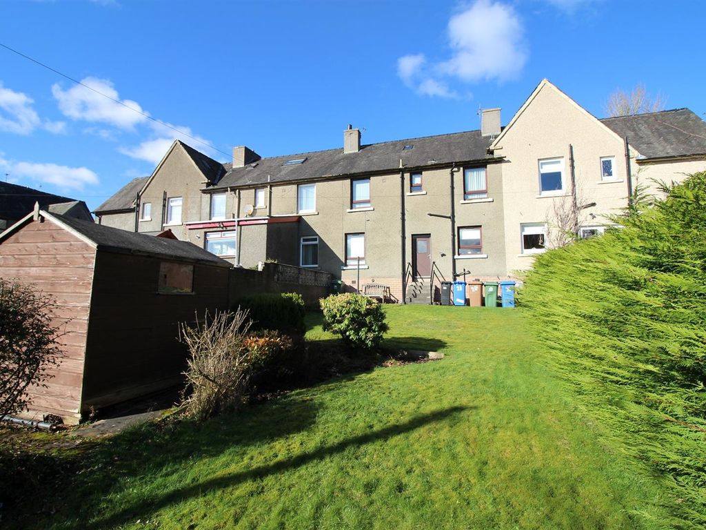 4 bed terraced house for sale in Cousland Terrace, Seafield, Bathgate EH47, £153,000