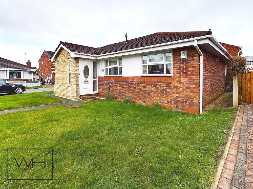 3 bed detached bungalow for sale in Meadowgates, Bolton-Upon-Dearne, Rotherham S63, £240,000