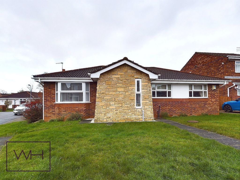 3 bed detached bungalow for sale in Meadowgates, Bolton-Upon-Dearne, Rotherham S63, £240,000