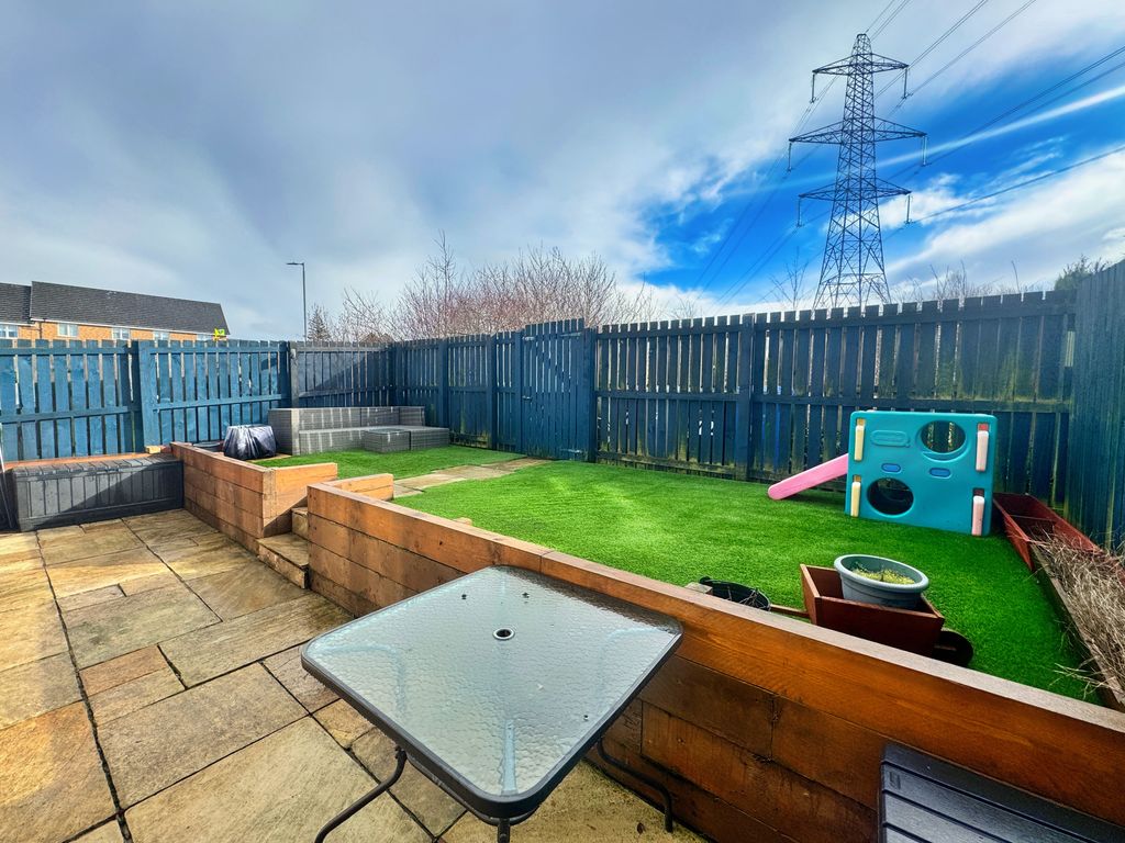 3 bed end terrace house for sale in Ewe Avenue, Cambuslang, Glasgow G72, £220,000