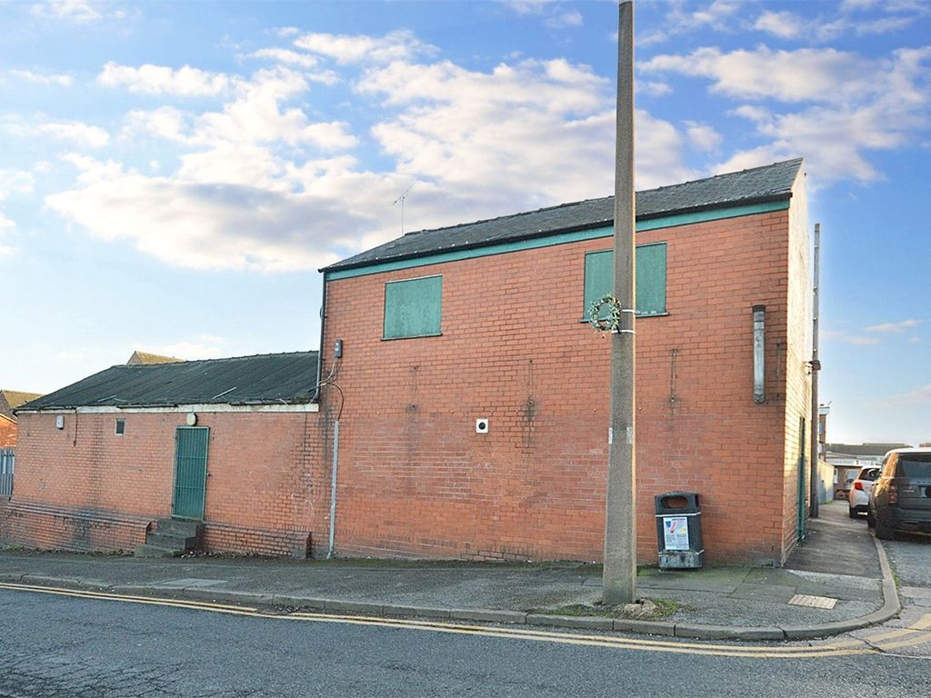 Retail premises for sale in Land And Building On The, South Side Of Birk Avenue, Barnsley, South Yorkshire S70, £90,000