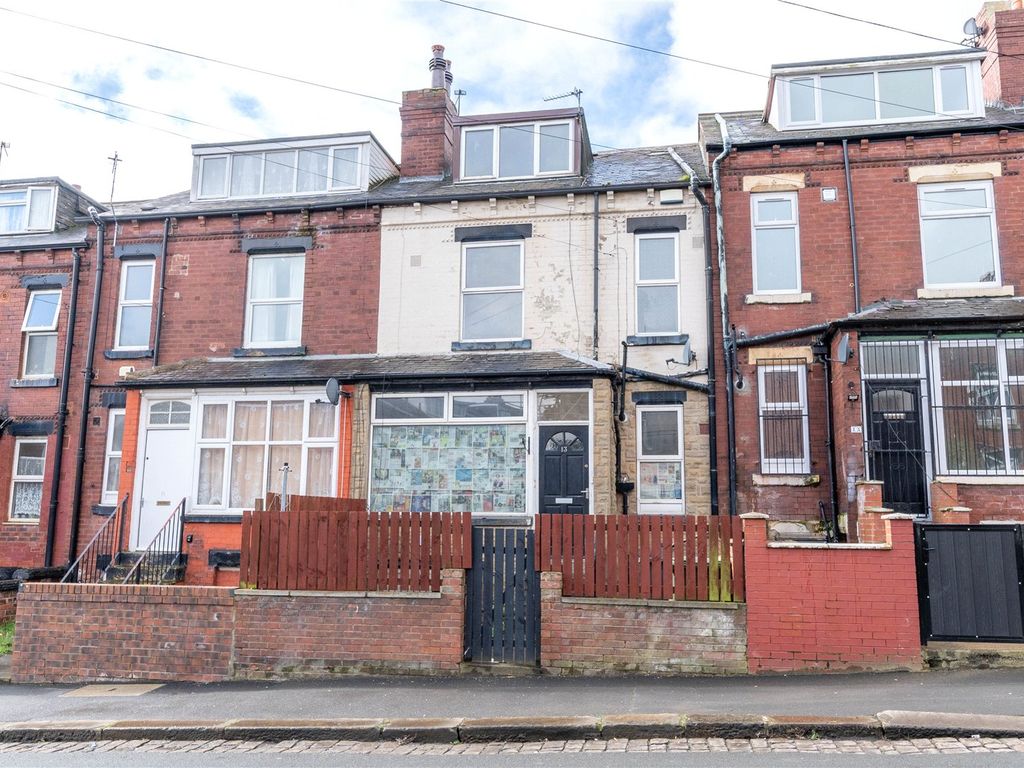 2 bed terraced house for sale in Berkeley Street, Leeds LS8, £97,500