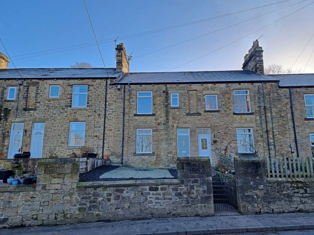 2 bed terraced house for sale in Cooperative Terrace, Shotley Bridge, Consett DH8, £145,000
