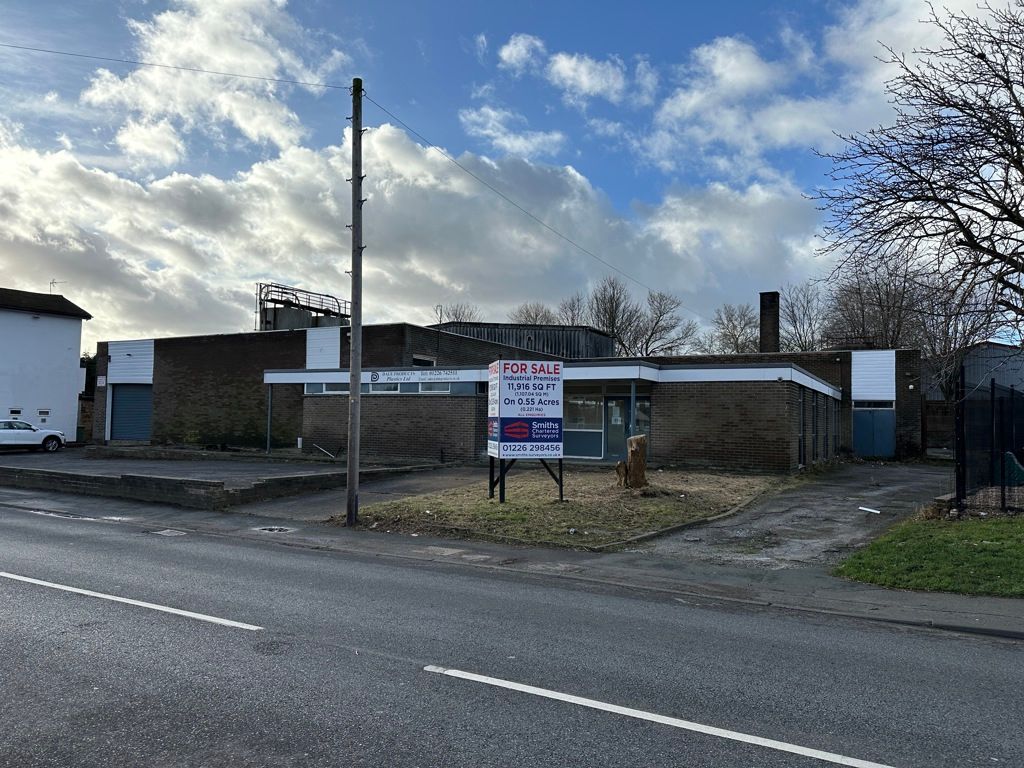 Industrial for sale in Former Dale Products (Plastics) Ltd, Barnsley Road, Hoyland, Barnsley, South Yorkshire S74, £475,000