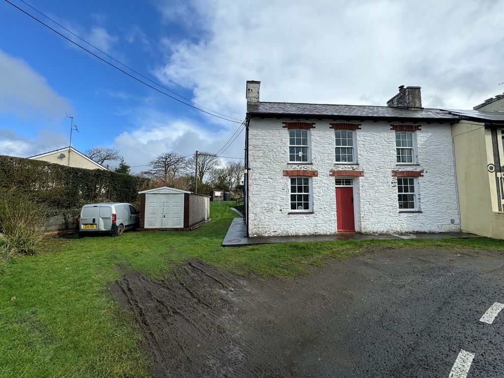 3 bed cottage for sale in Pennant, Llanon SY23, £245,000