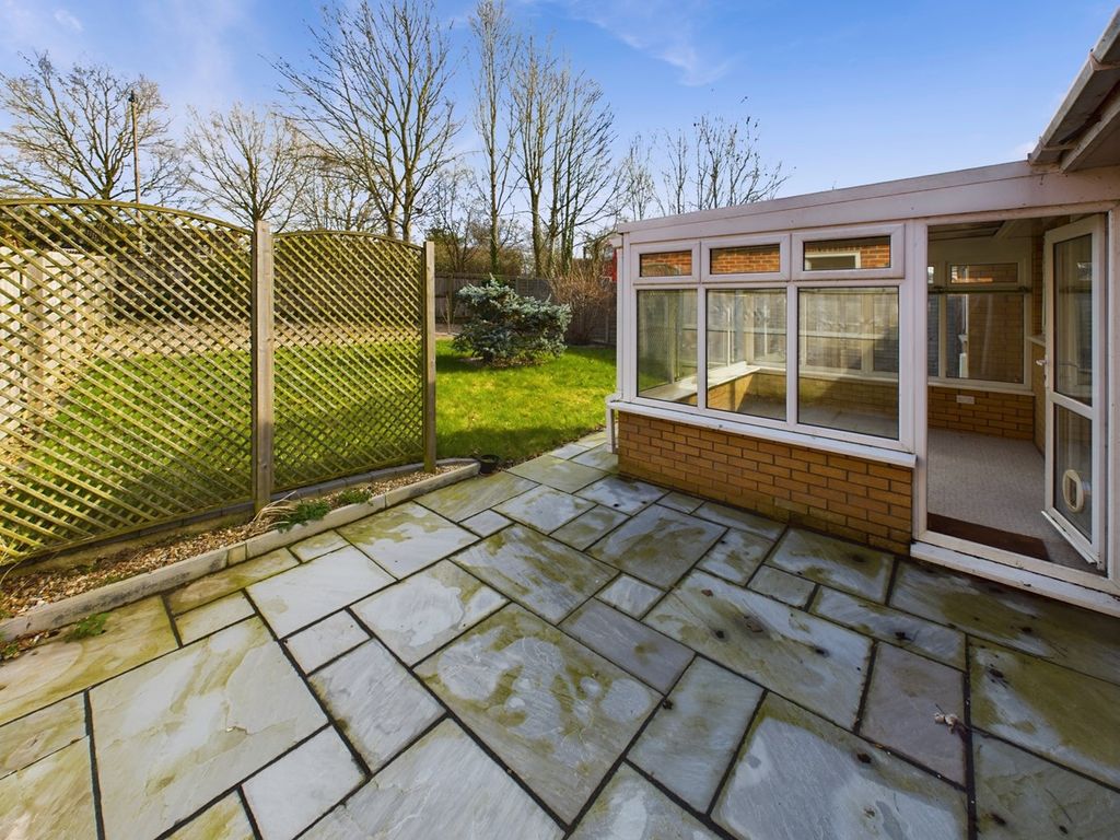 2 bed semi-detached bungalow for sale in Burdock Close, Downham Market PE38, £270,000