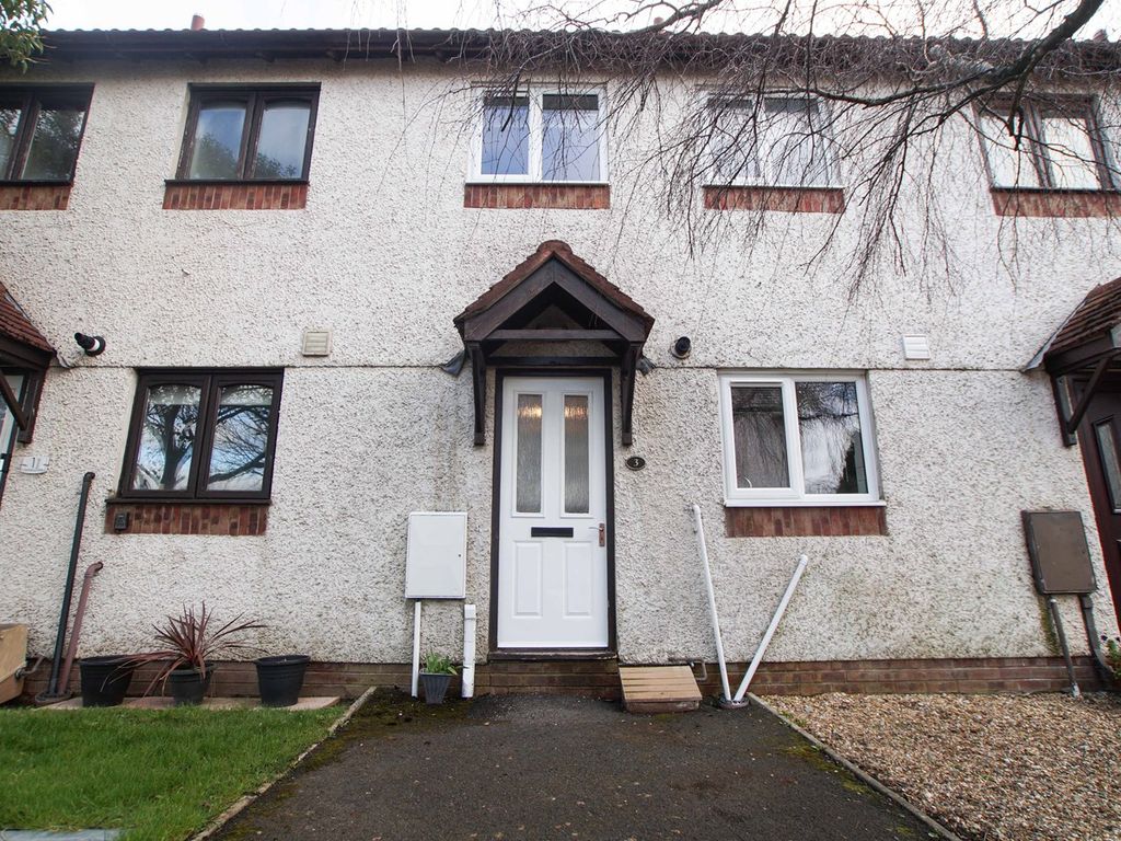 2 bed terraced house for sale in Ashman Close, Denton Holme, Carlisle CA2, £110,000