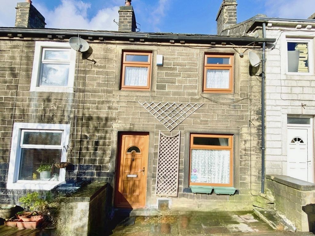 2 bed terraced house for sale in Vale Mill Lane, Haworth, Keighley, West Yorkshire BD22, £125,000
