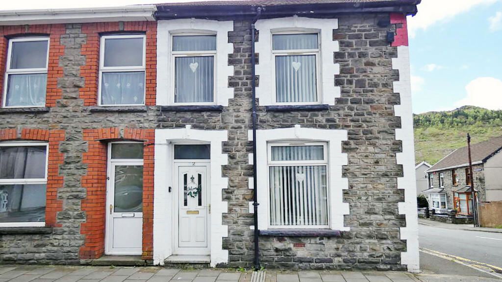 3 bed semi-detached house for sale in Gelligaled Road, Ystrad, Pentre CF41, £70,000