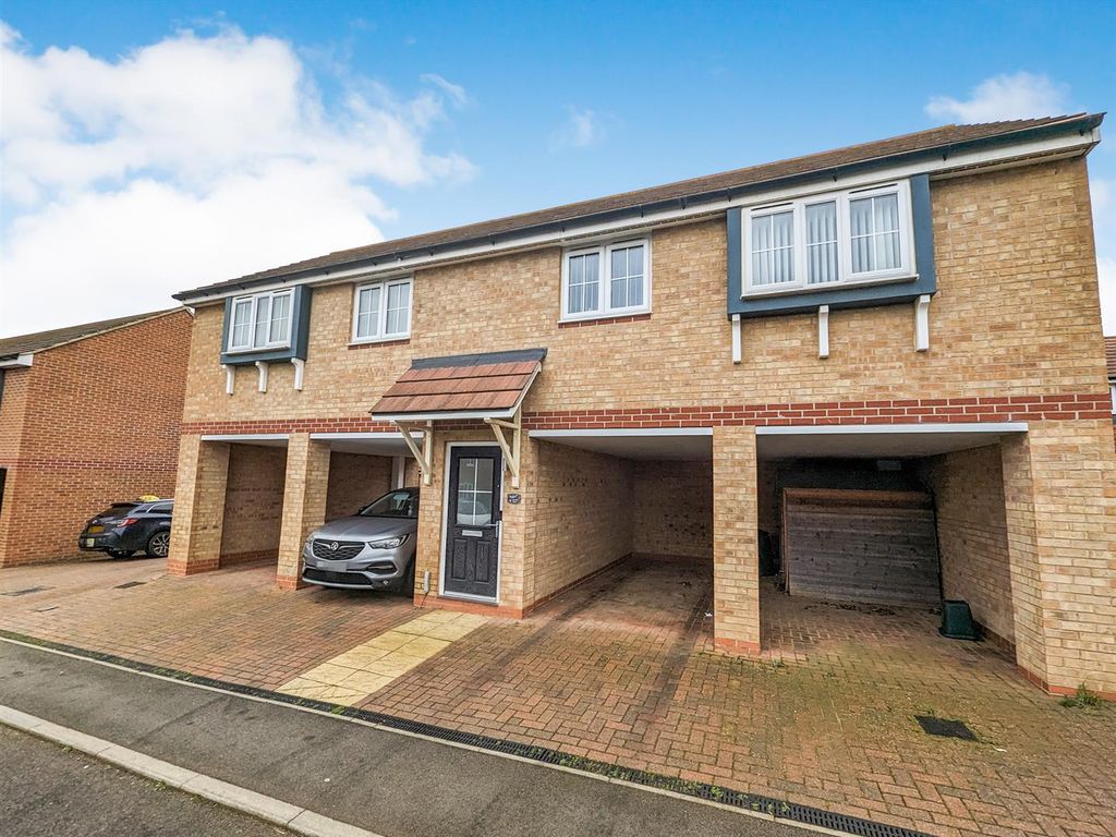 2 bed detached house for sale in Prestoe Close, Corby NN17, £195,000