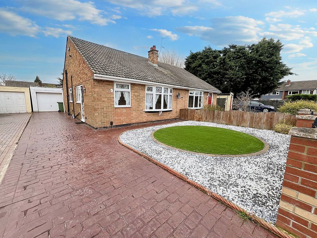 2 bed bungalow for sale in Maria Drive, Stockton-On-Tees TS19, £145,000
