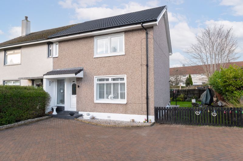 3 bed semi-detached house for sale in Drakemire Avenue, Simshill G45, £180,000