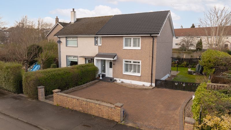 3 bed semi-detached house for sale in Drakemire Avenue, Simshill G45, £180,000