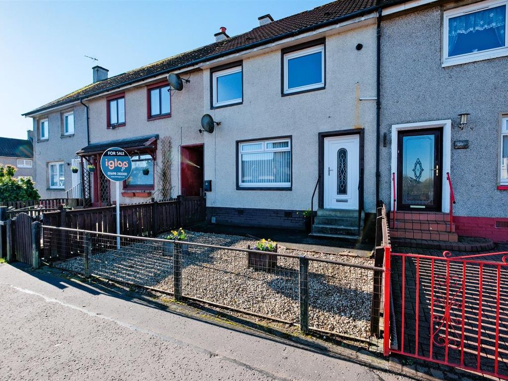 2 bed terraced house for sale in Annsfield Road, Hamilton ML3, £90,000