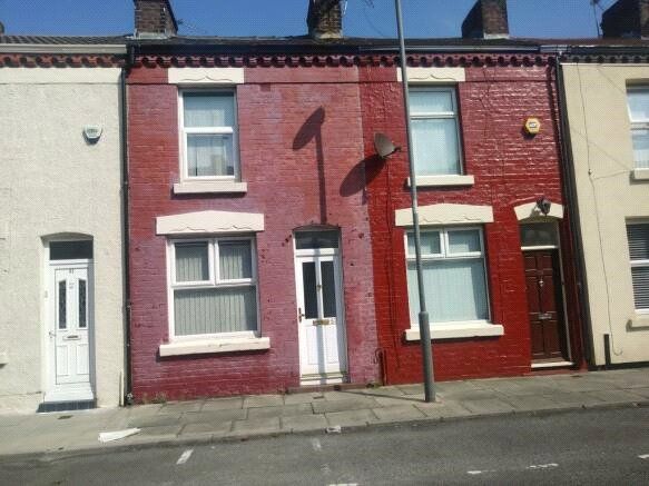 1 bed terraced house for sale in Dane Street, Liverpool, Merseyside L4, £60,000