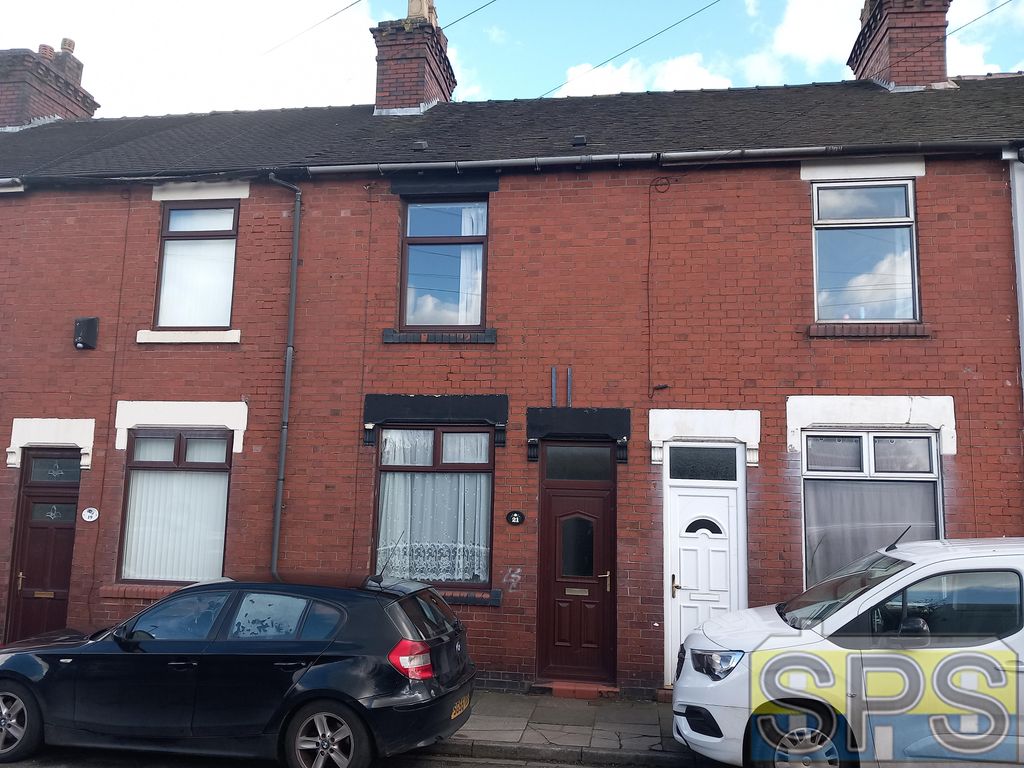 3 bed terraced house for sale in Summerbank Road, Stoke-On-Trent ST6, £84,950
