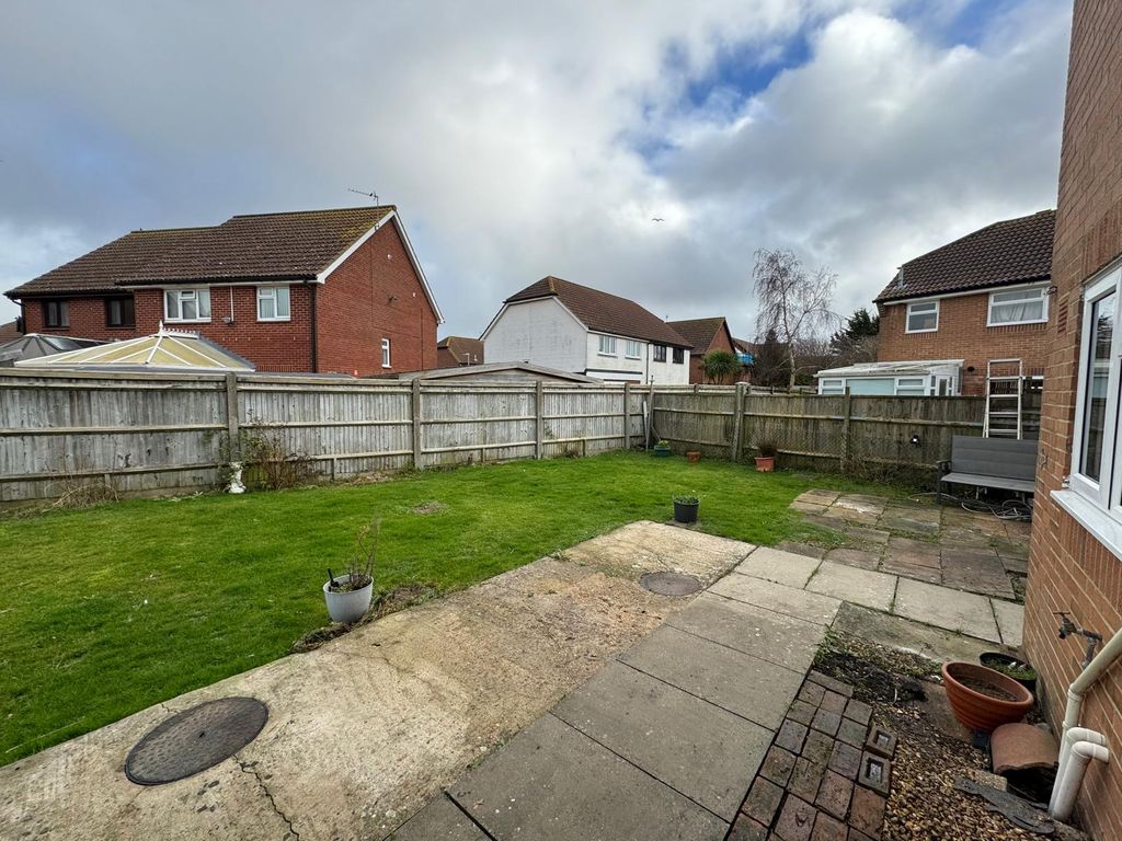 2 bed semi-detached house for sale in Dean Wood Close, Eastbourne BN23, £169,000