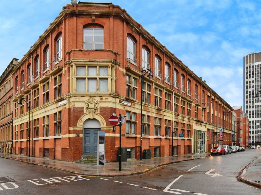2 bed flat for sale in Morledge Street, Leicester, Leicestershire LE1, £120,000