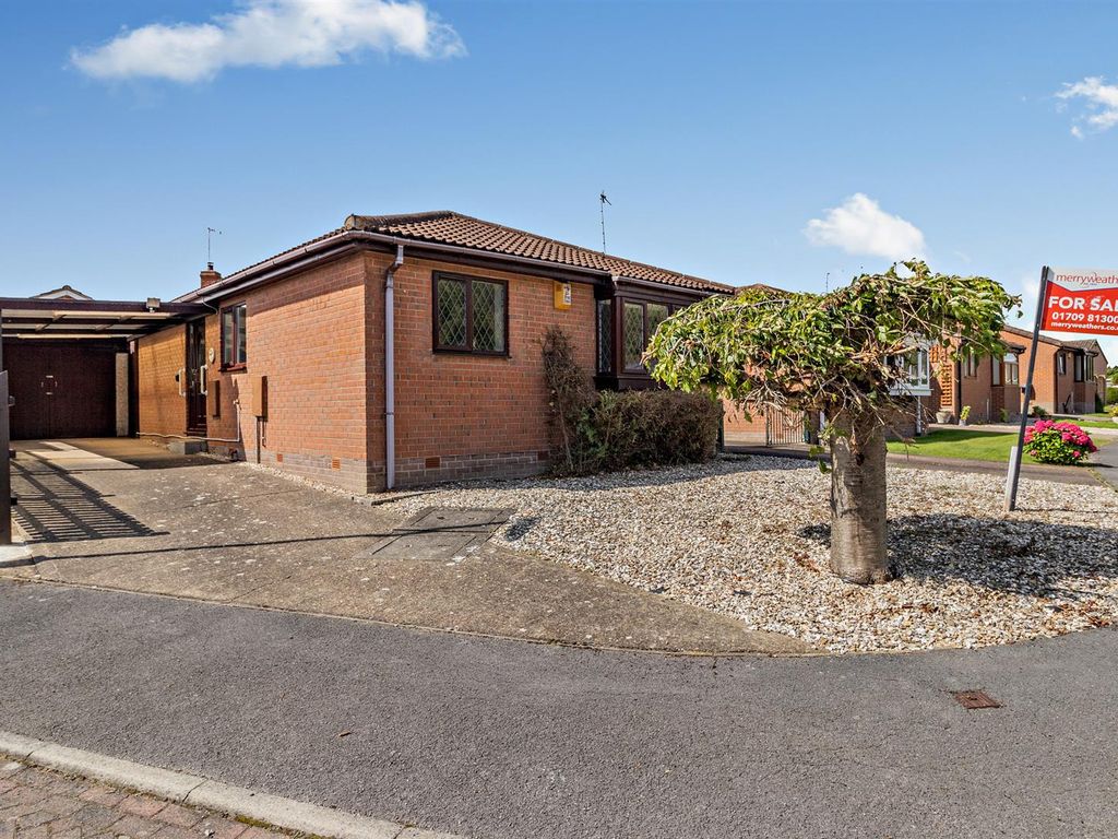 2 bed bungalow for sale in Steadfolds Close, Thurcroft, Rotherham S66, £170,000