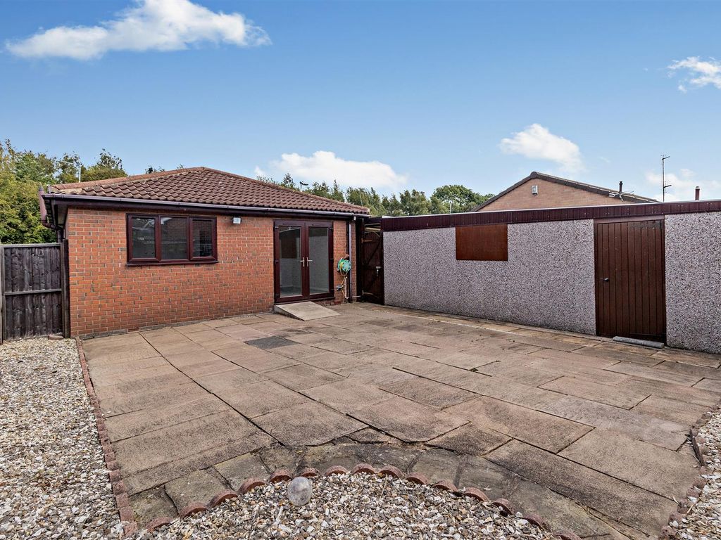 2 bed bungalow for sale in Steadfolds Close, Thurcroft, Rotherham S66, £170,000