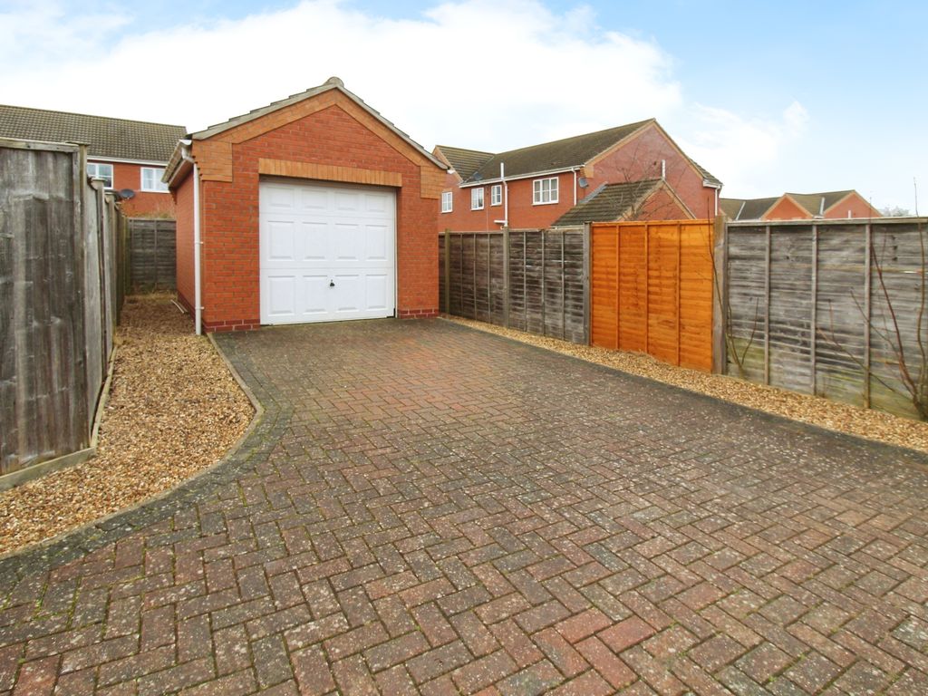 2 bed semi-detached house for sale in Jubilee Close, Cherry Willingham, Lincoln LN3, £200,000