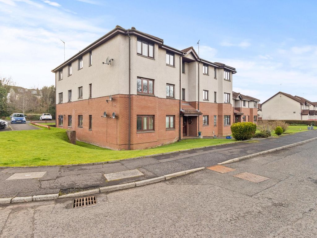 1 bed flat for sale in Kilpatrick Avenue, Paisley, Renfrewshire PA2, £80,000