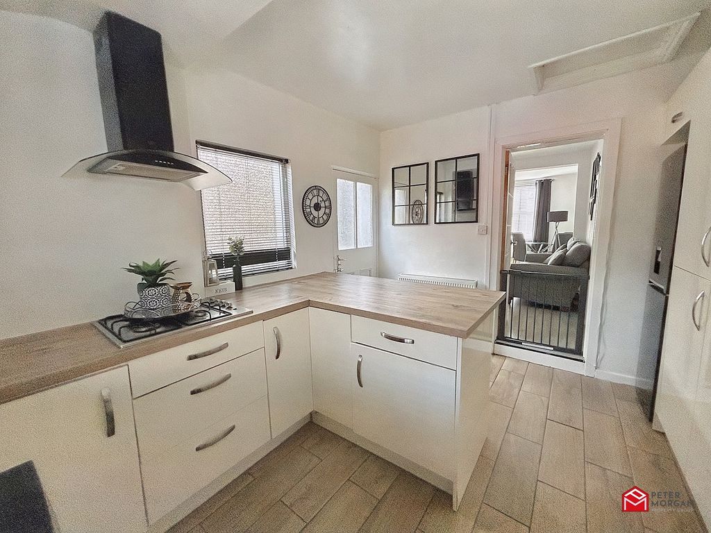 2 bed terraced house for sale in Bettws Road, Brynmenyn, Bridgend, Bridgend County. CF32, £170,000