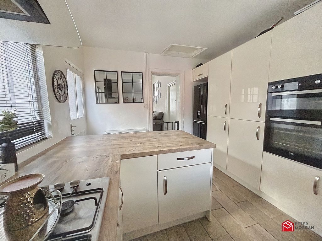 2 bed terraced house for sale in Bettws Road, Brynmenyn, Bridgend, Bridgend County. CF32, £170,000