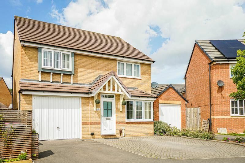 4 bed detached house for sale in Beckwith Grove, Thurcroft, Rotherham S66, £250,000