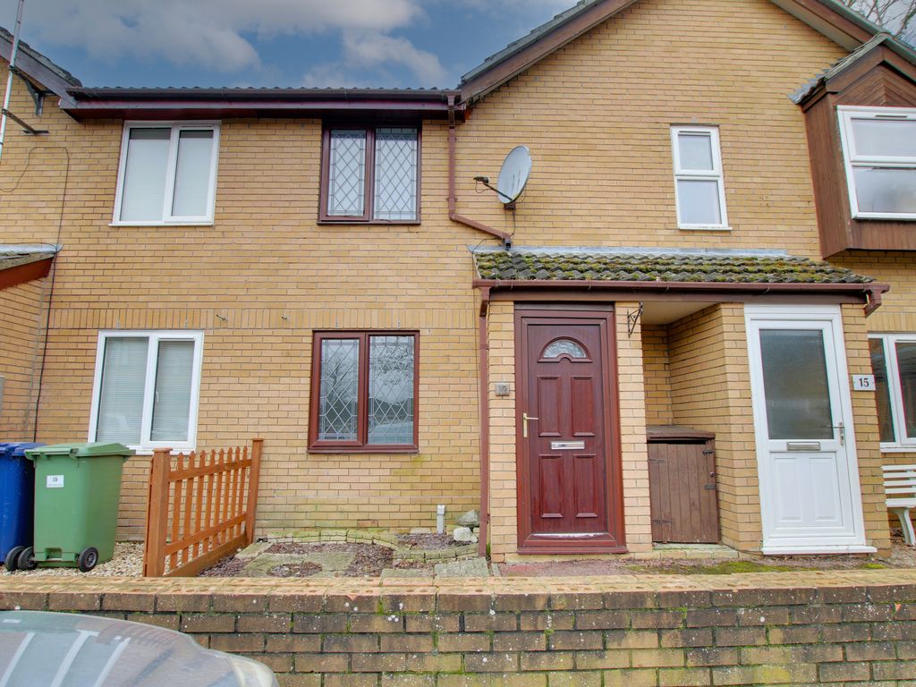 1 bed terraced house for sale in High School Close, March PE15, £140,000